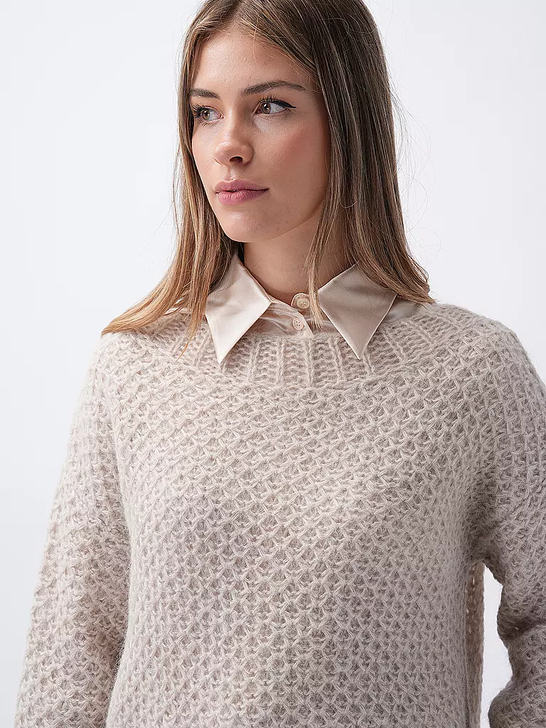 RIANI | Pullover | creme