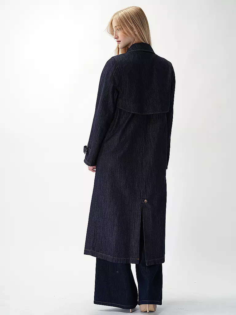 RIANI | Trenchcoat | dunkelblau