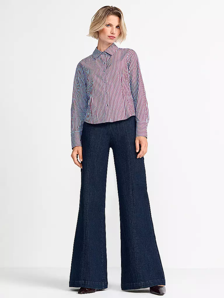 RICH & ROYAL | Jeans Wide Leg | blau