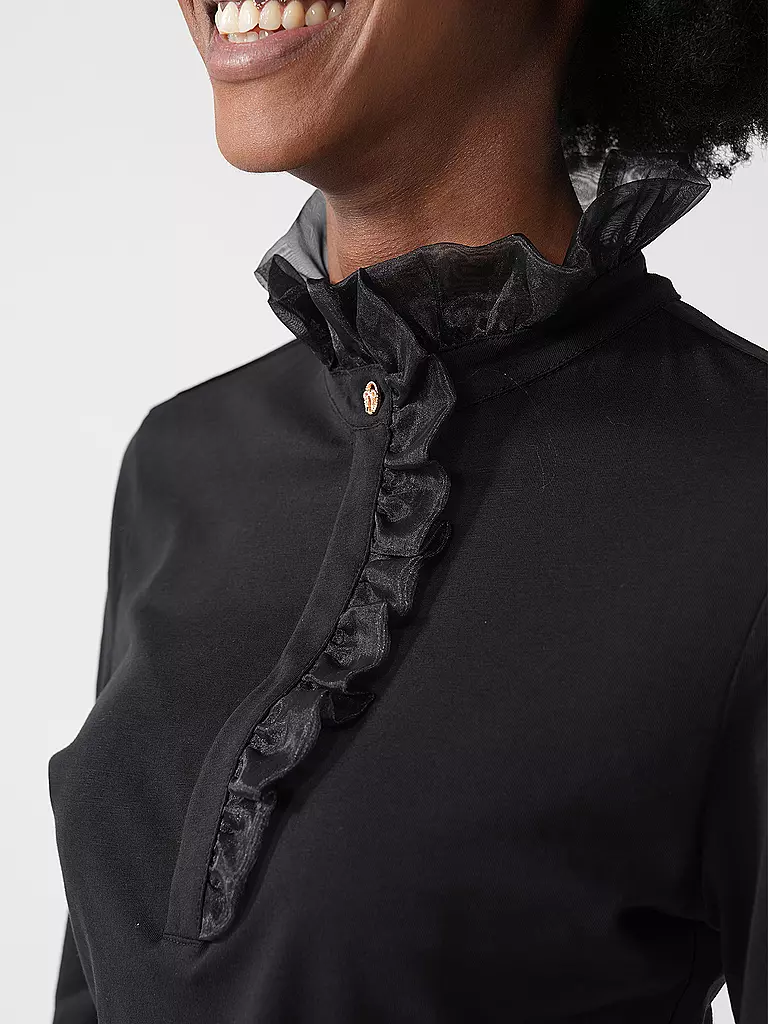 RICH & ROYAL | Langarmshirt | schwarz