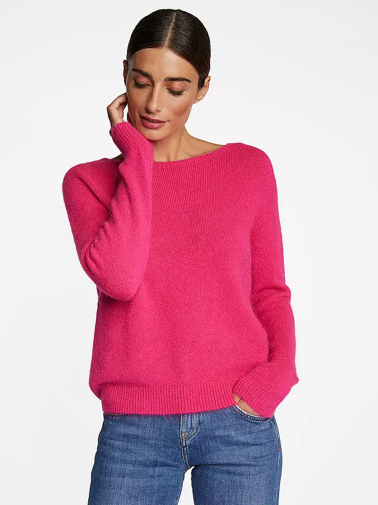 RICH & ROYAL | Pullover  | pink