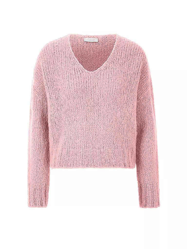 RICH & ROYAL | Pullover | rosa