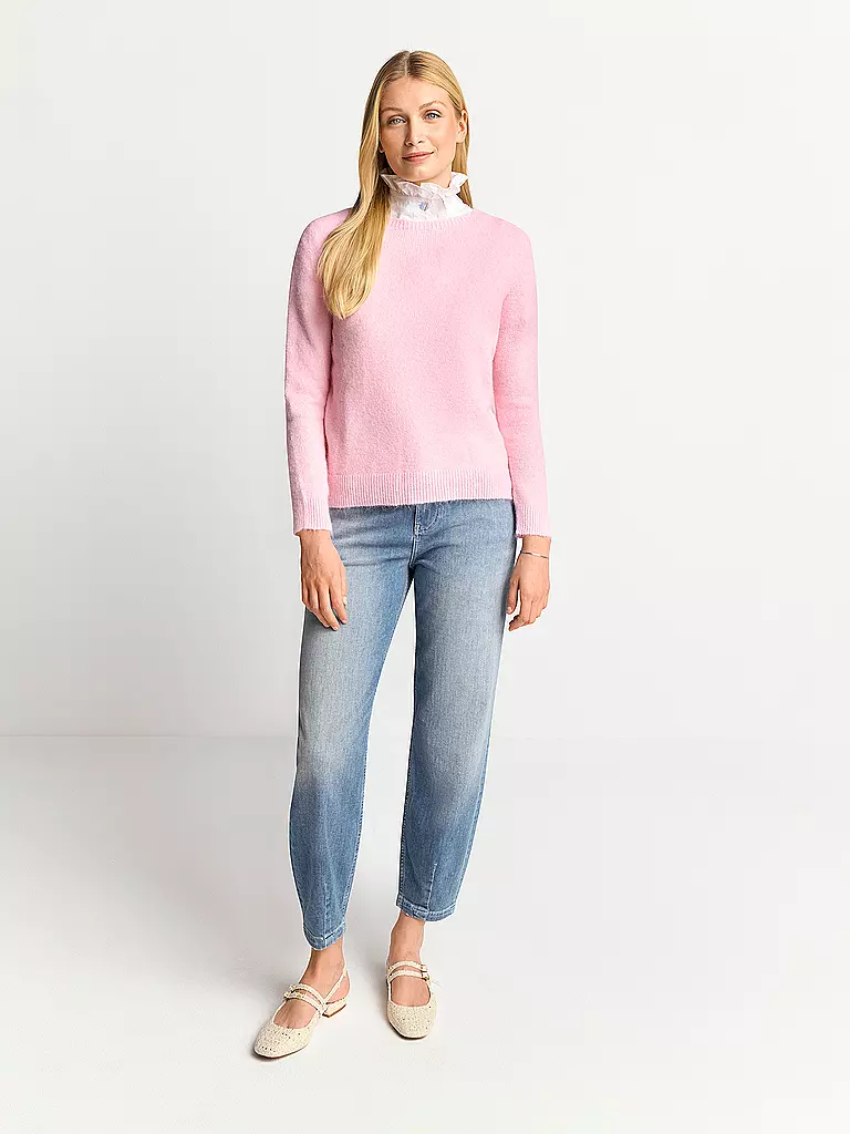 RICH & ROYAL | Pullover | rosa