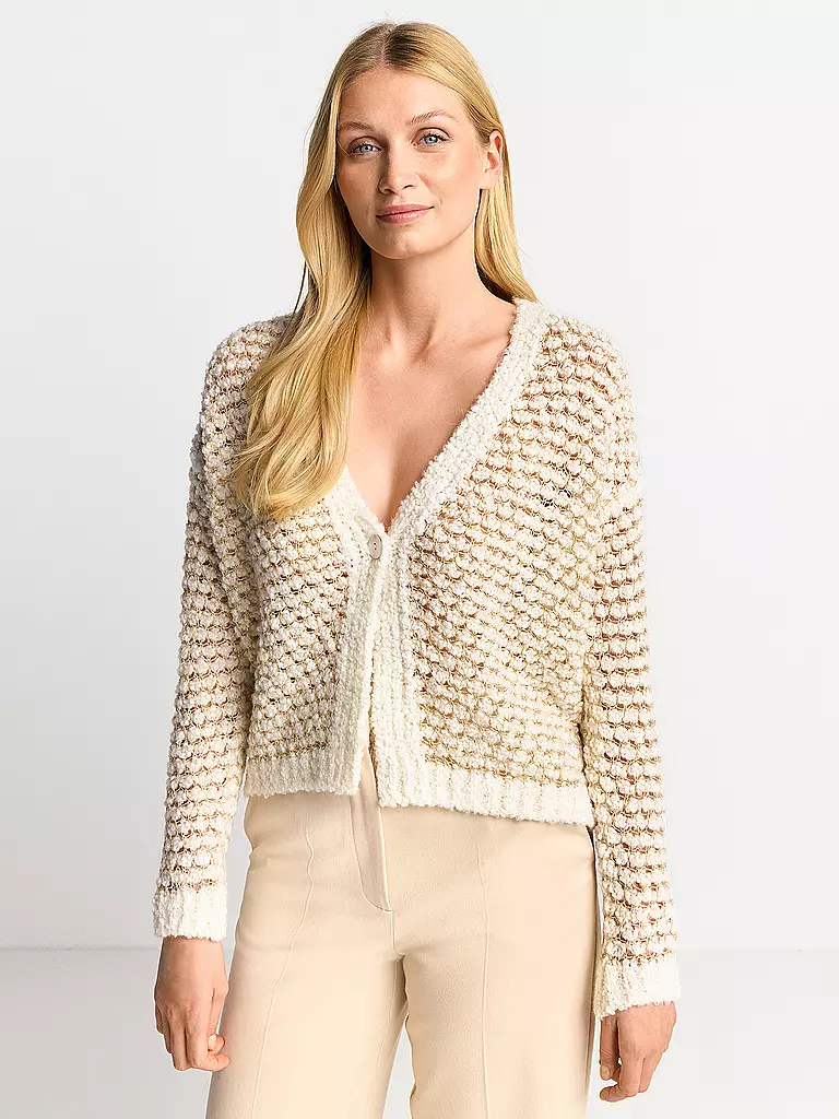 RICH & ROYAL | Strickjacke | creme