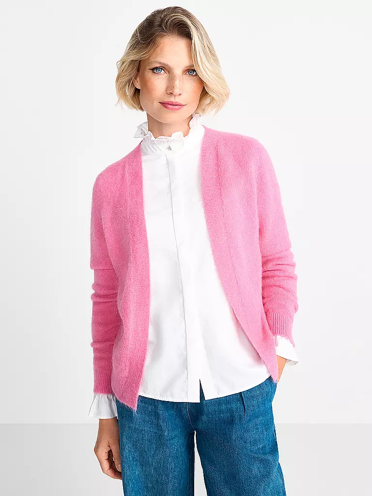 RICH & ROYAL | Strickjacke | pink