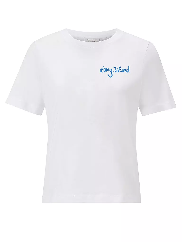 RICH & ROYAL | T-Shirt  | weiss