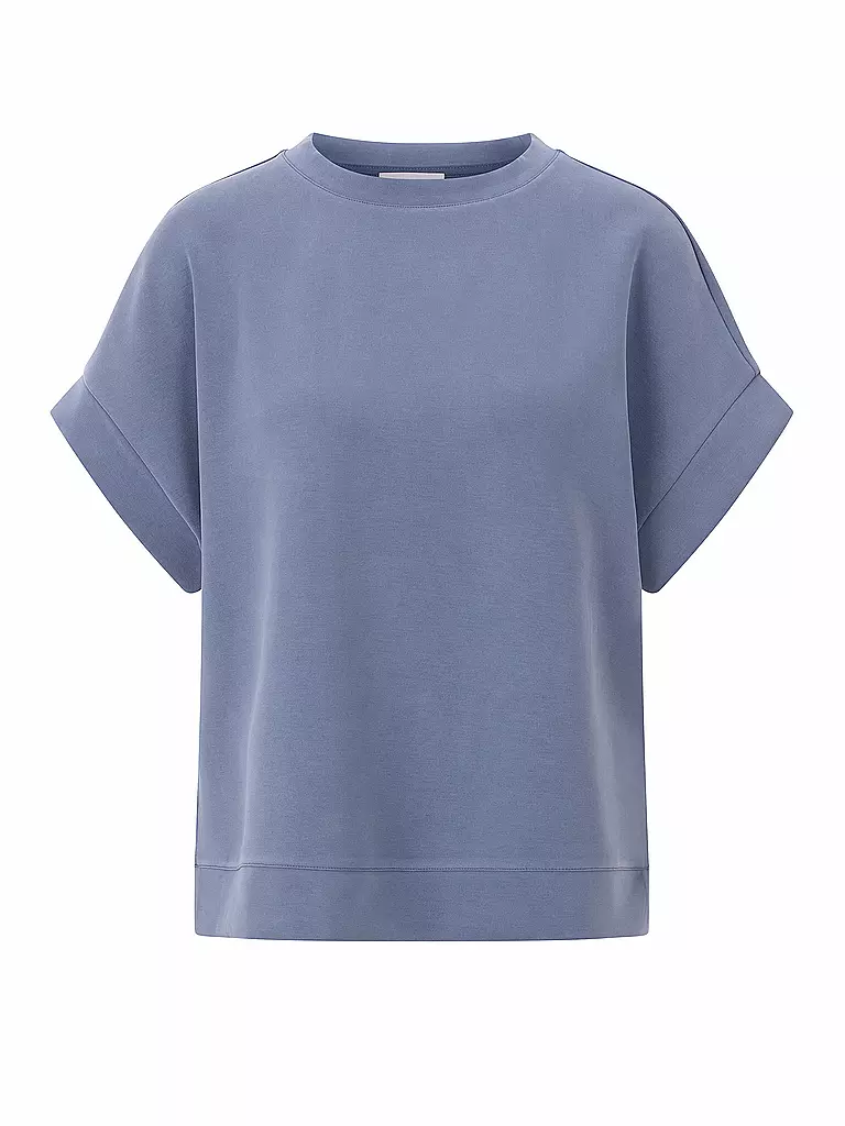 RICH & ROYAL | T-Shirt  | blau