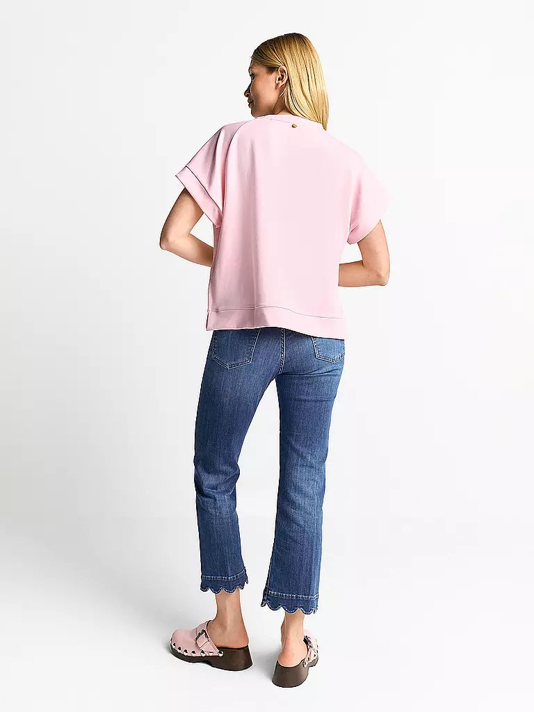 RICH & ROYAL | T-Shirt  | rosa