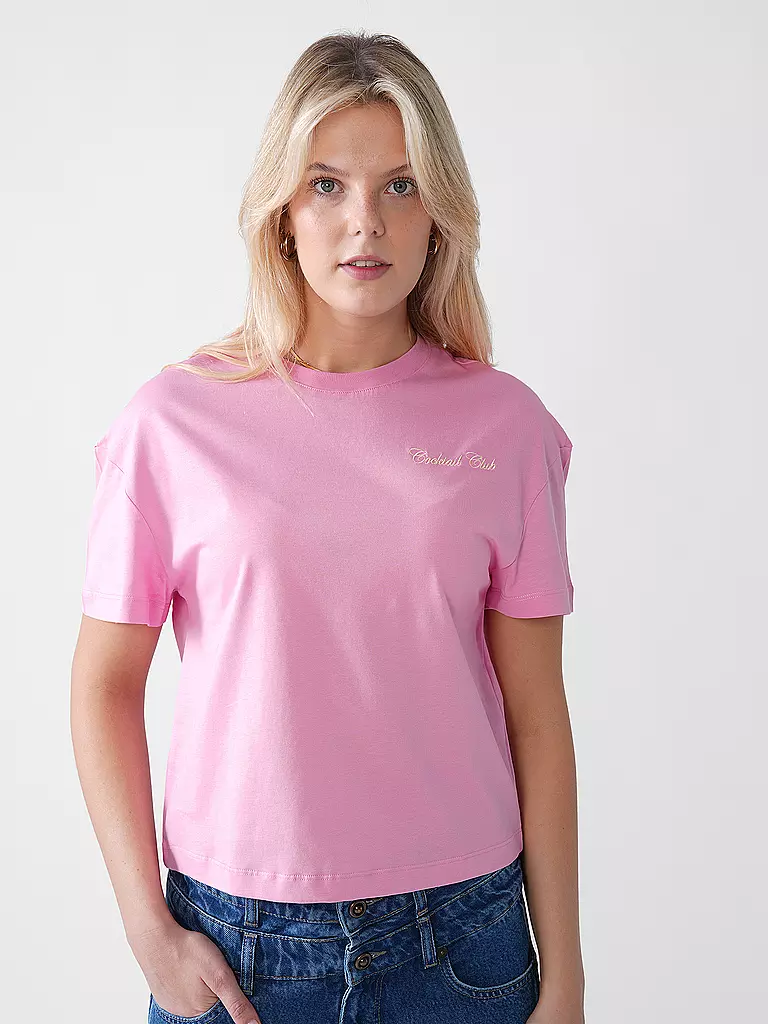 RICH & ROYAL | T-Shirt  | rosa