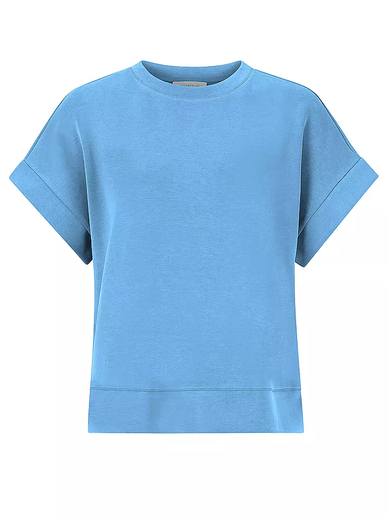 RICH & ROYAL | T-Shirt | blau