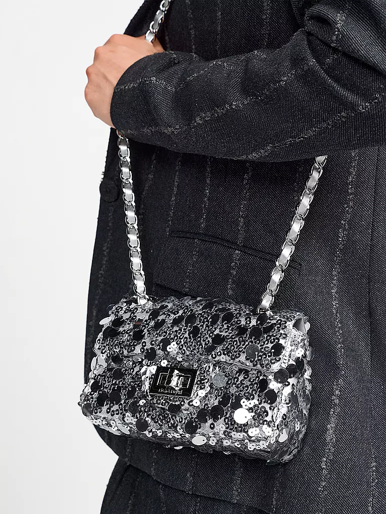 RICH & ROYAL | Tasche - Mini Bag | silber