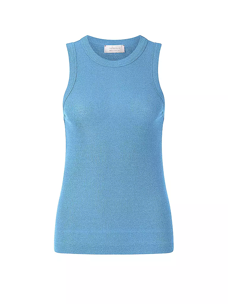 RICH & ROYAL | Top | blau