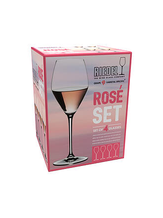 RIEDEL | Barglas Mixing Set Rosé 4-er Set 322ml 