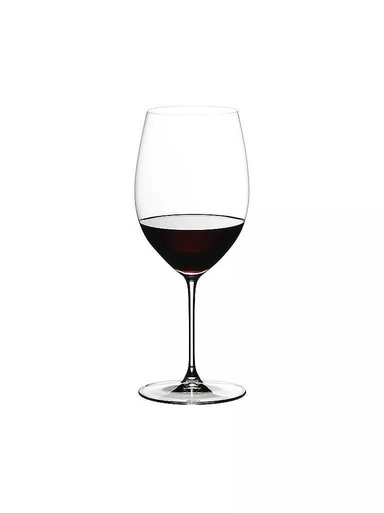 RIEDEL | Rotweinglas VERITAS 8er Set Cabernet / Merlot  | transparent