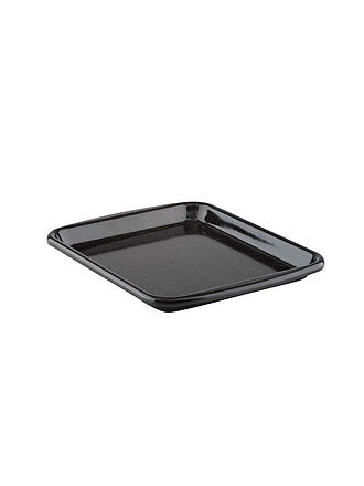 RIESS | Emaille Mini Backblech Profi 25x20cm schwarz