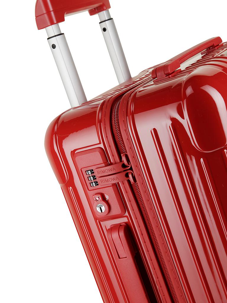 RIMOWA | Trolley "Essential - Cabin M" (Red Gloss) | 