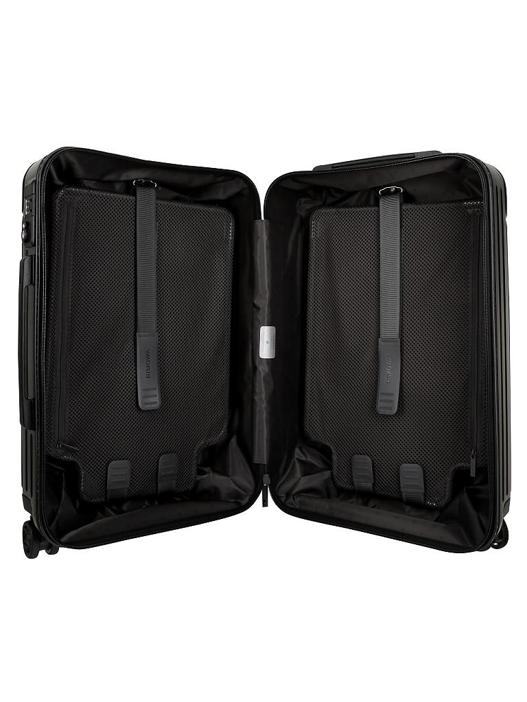 rimowa essential cabin matte black