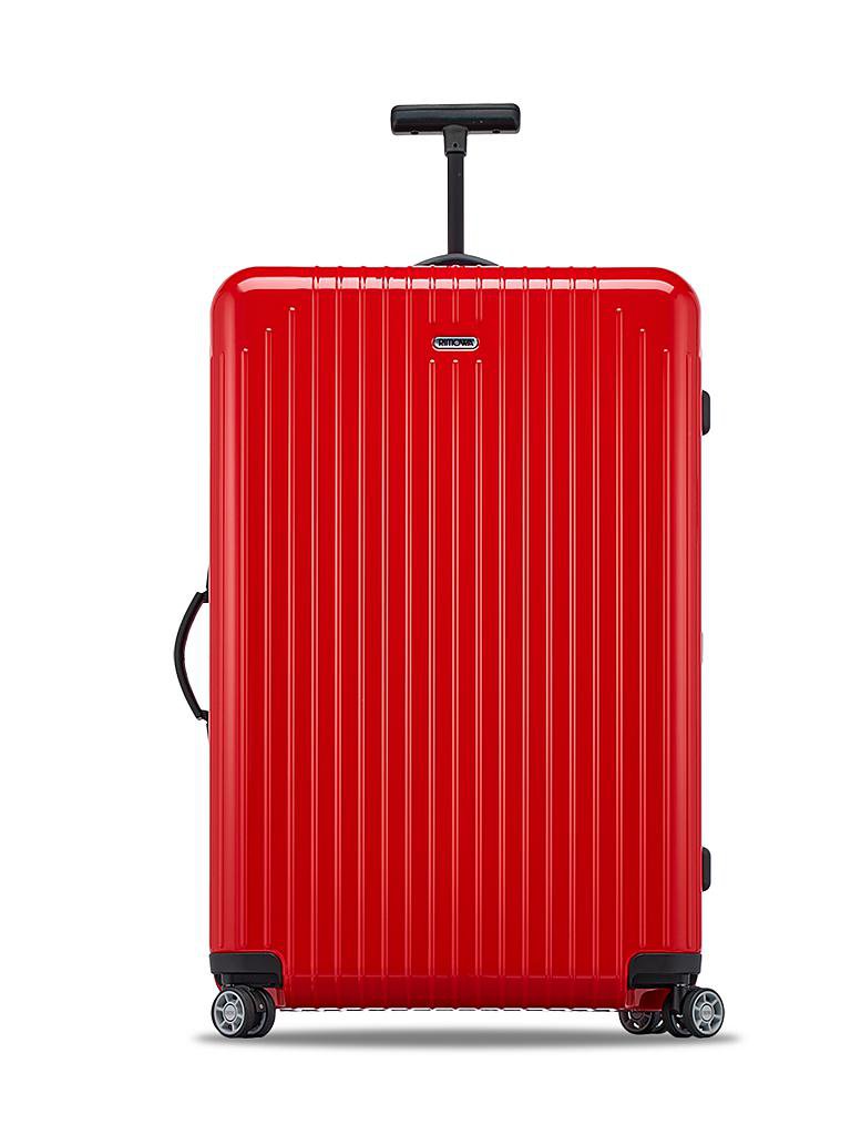 rimowa trunk red