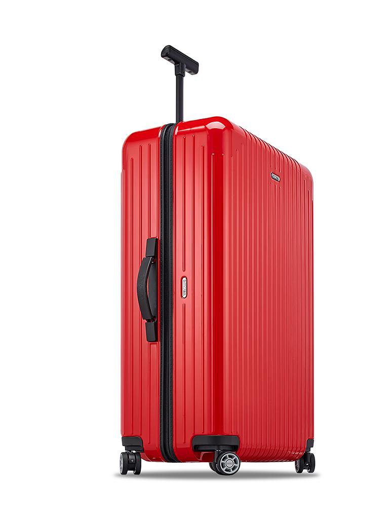 rimowa trunk red