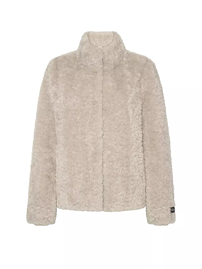 RINO&PELLE | Jacke in Felloptik KION | creme