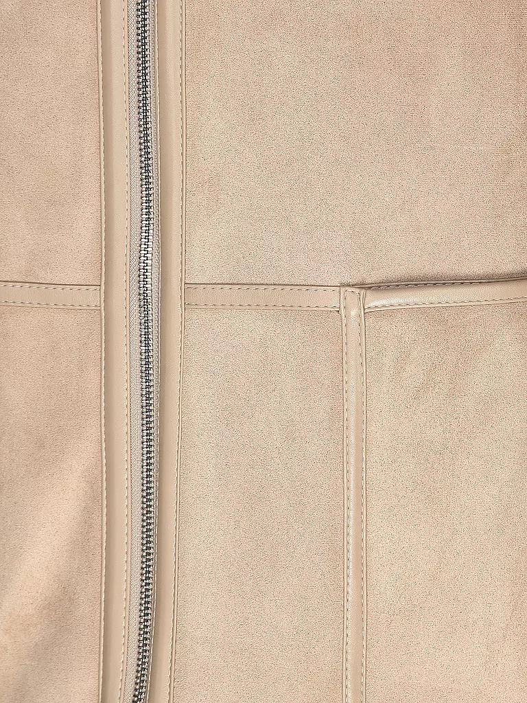 RINO&PELLE | Jacke in Felloptik | beige