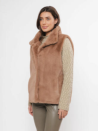 RINO&PELLE | Gilet in Felloptik LISON