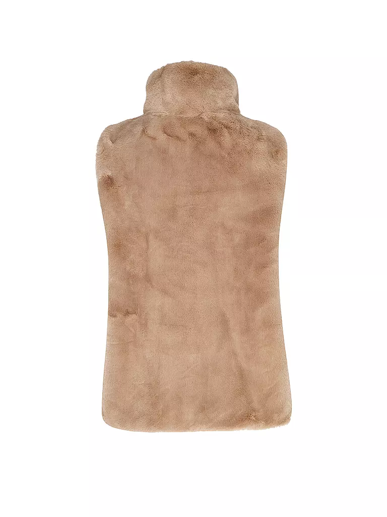 RINO&PELLE | Gilet in Felloptik LISON | creme