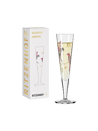 RITZENHOFF | Champagnerglas Goldnacht Champus #16 Christine Kordes 2021 