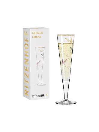 RITZENHOFF | Champagnerglas Goldnacht Champus #17 Concetta Lorenzo 2021 