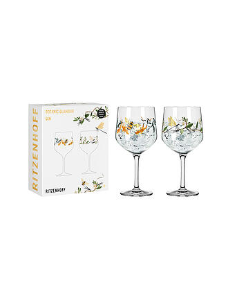 RITZENHOFF | Ginglas 2er Set Botanic Glamour  #1 #2 Joyanne Horscroft