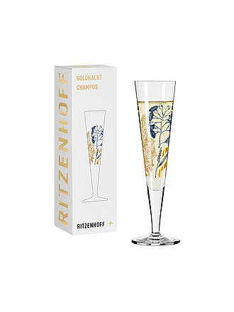 RITZENHOFF | Champagnerglas Goldnacht Champus #34 Concetta Lorenzo 2023