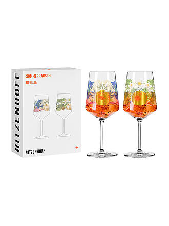 RITZENHOFF | Aperitifglas 2er Set SOMMERRAUSCH APERIZZO #17 und #18 Sixto-Juan Zavala