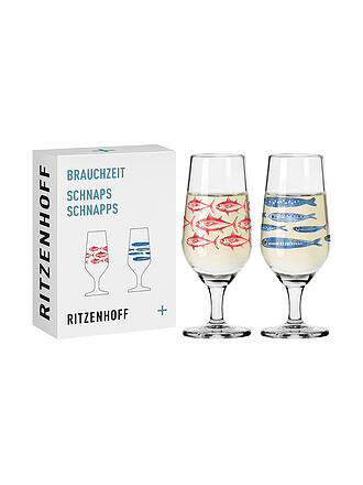 RITZENHOFF | Schnapsglas 2-er Set BRAUCHZEIT #3 und #4 Daniela Garreton 2023