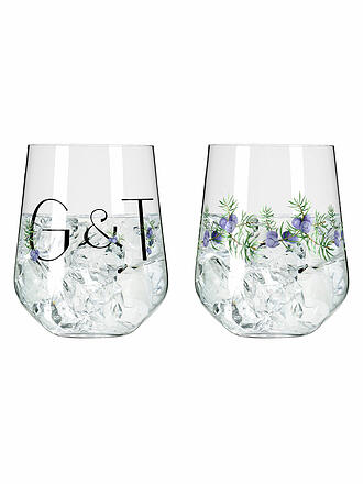 RITZENHOFF | Gin Tumbler 2-er Set BOTANIC LIGHTS  #5 #6 Design Team