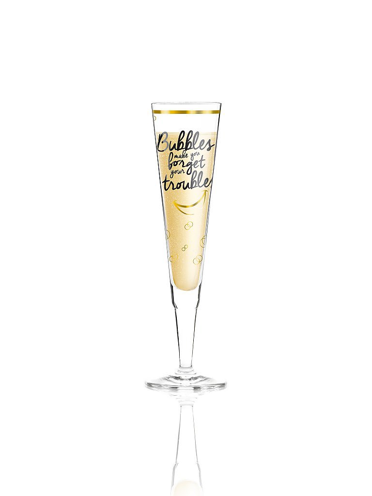 RITZENHOFF Champagnerglas - Vronique Jacquart (Herbst 2017) gold