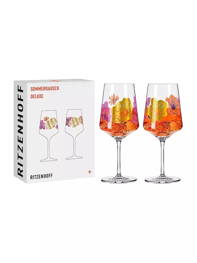 RITZENHOFF | Aperitifglas 2er-Set SET-SOMMERRAUSCH DELUX #21 #22 Kay | bunt