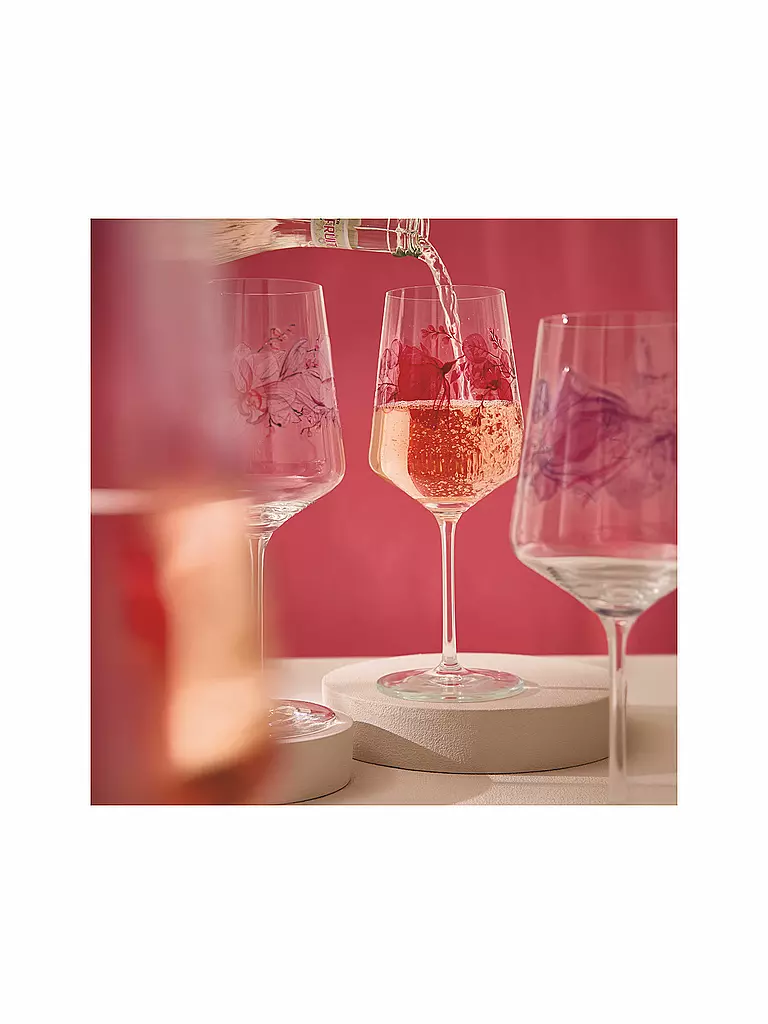 RITZENHOFF | Aperitifglas SOMMERSONETT SPRITZ 2er Set #21 #22 Koelsch | rosa