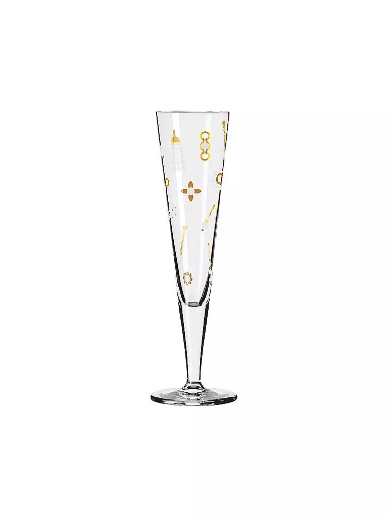 RITZENHOFF | Champagnerglas Goldnacht Champus #40 Nathalie Jean 2024 | gold