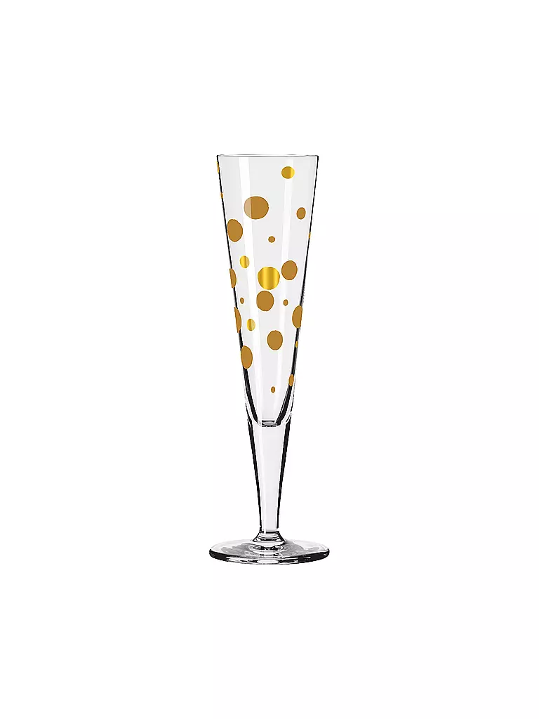 RITZENHOFF | Champagnerglas Goldnacht Champus #41 Andrea Arnolt 2024 | gold