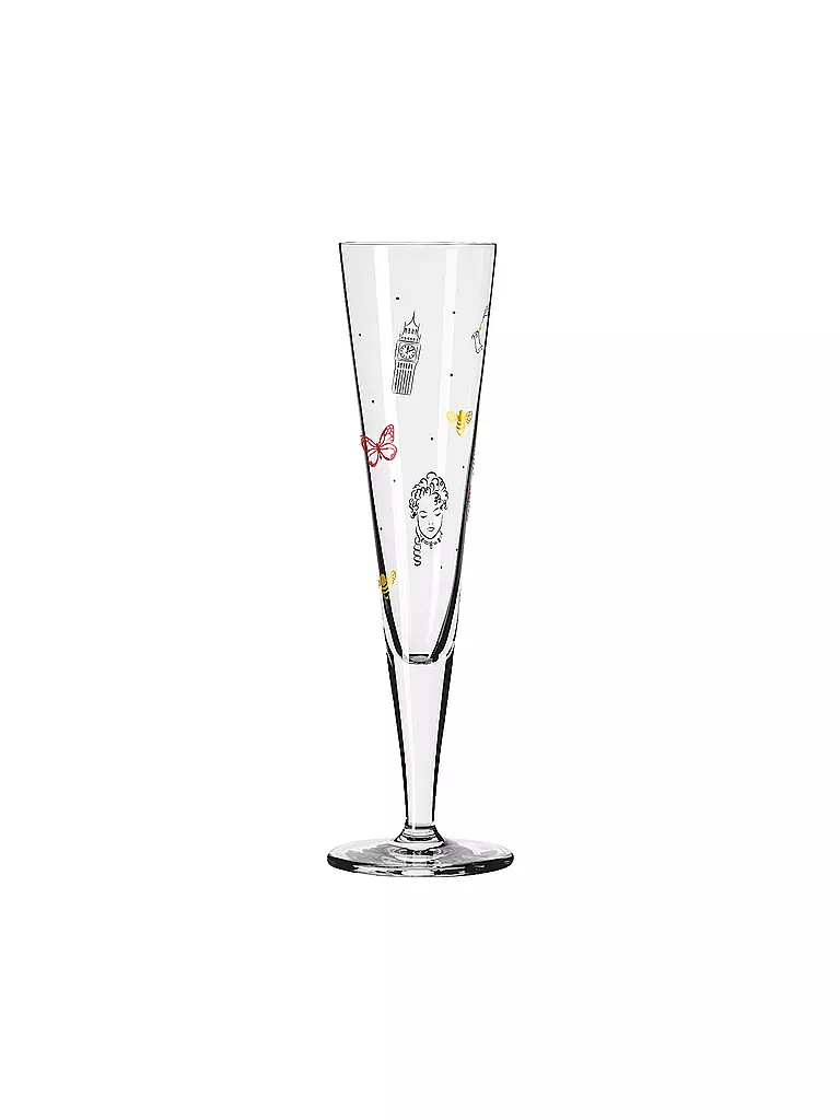 RITZENHOFF | Champagnerglas LONDON EDITON CHAMPUS Vasconcelos | bunt