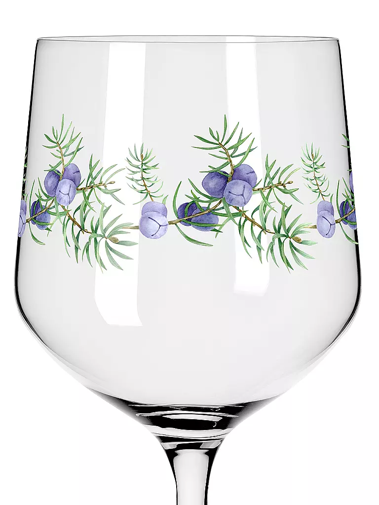 RITZENHOFF | Gin Glas 2-er Set BOTANIC LIGHTS  #5 #6 Design Team | bunt