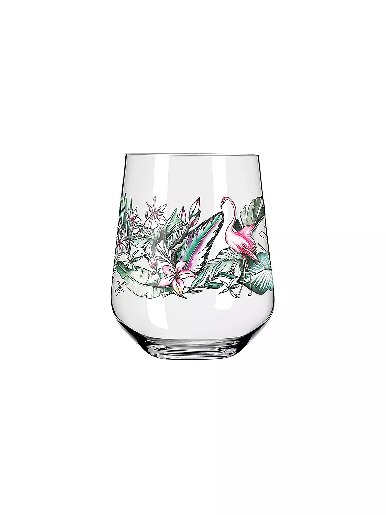 RITZENHOFF | Gin Tumbler 2-er Set SCHATTENFAUNA #5 #6  | bunt