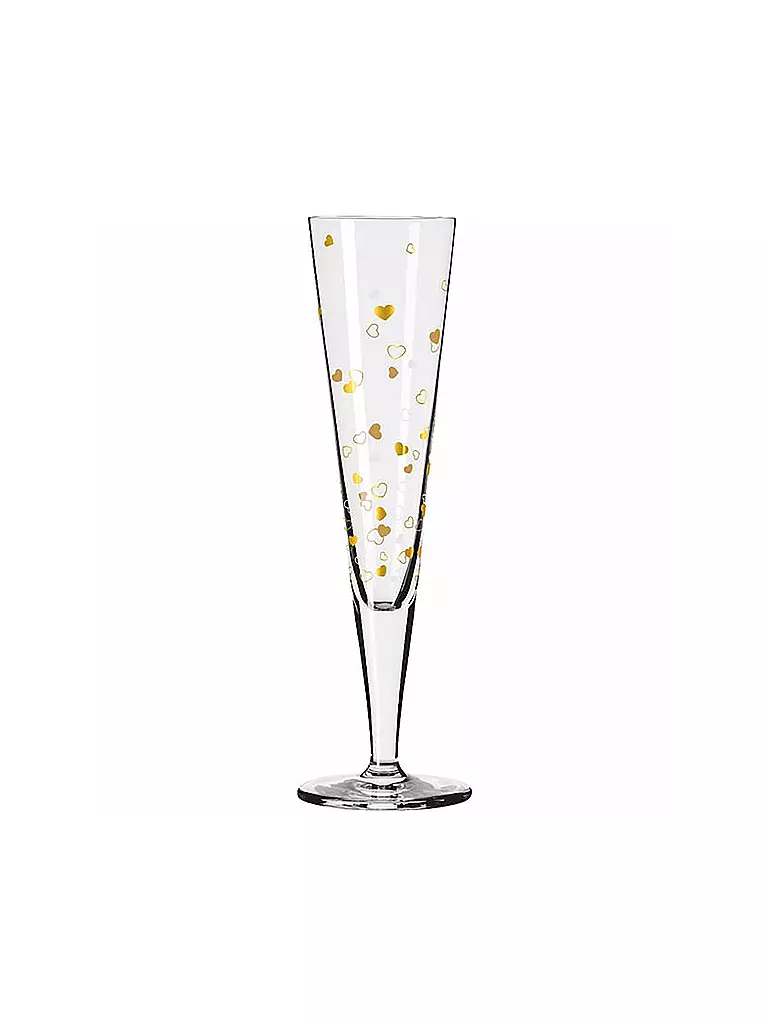 RITZENHOFF | Goldnacht Champus Champagnerglas 2er Set Ana Vasconcelos 2024 Gold | gold