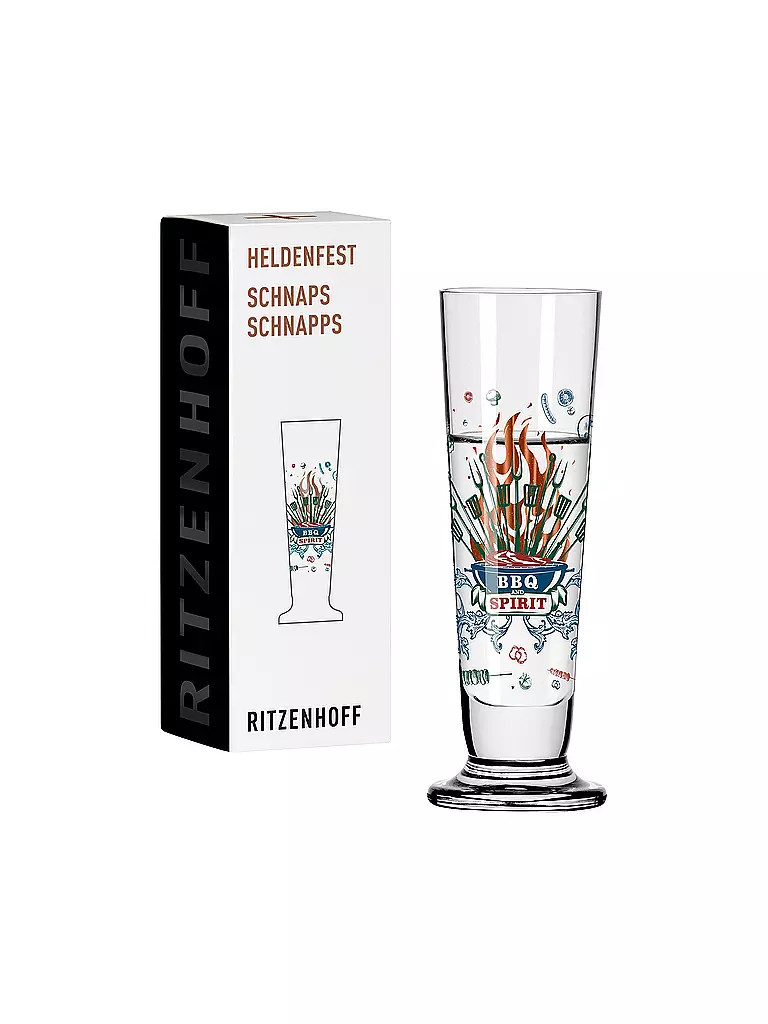 RITZENHOFF | Heldenfest Schnapsglas 2022 #14 2PERCENT | bunt