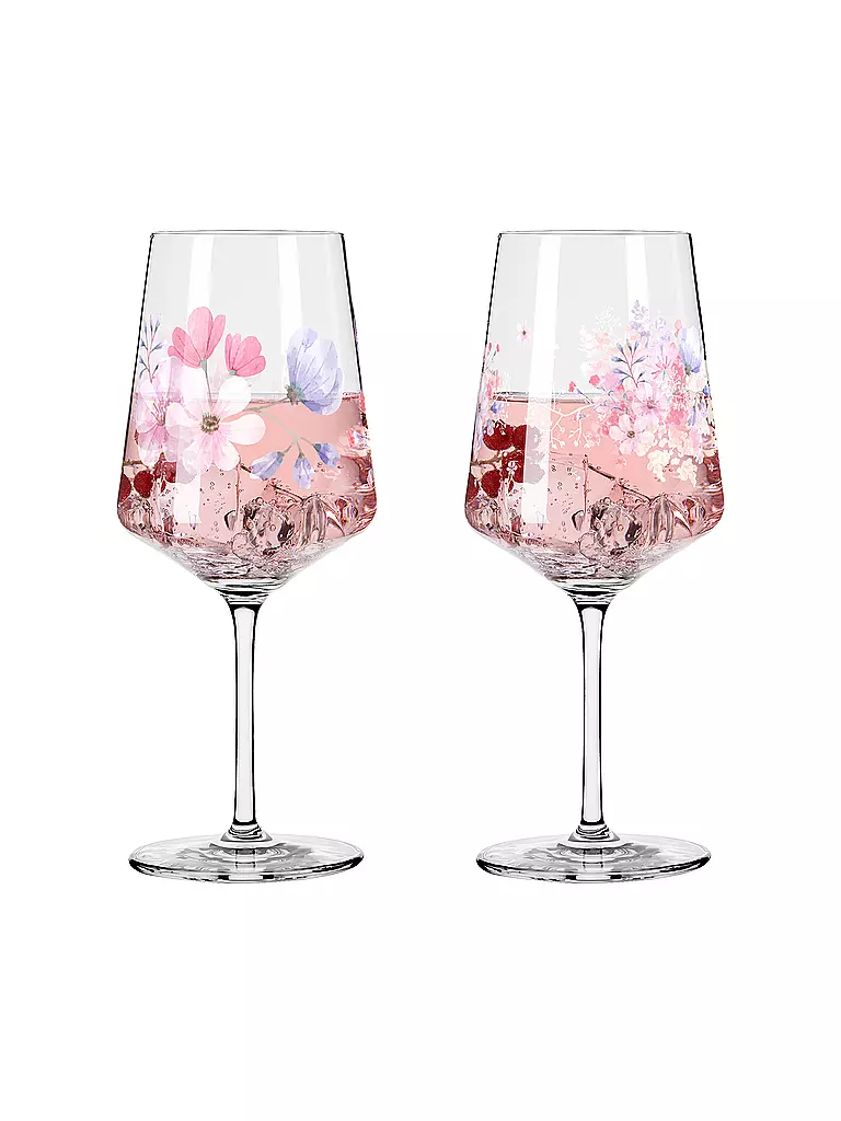 RITZENHOFF | Sommersonett Aperitifglas 2er Set #17 #18 Kuhlmann 2024 | rosa