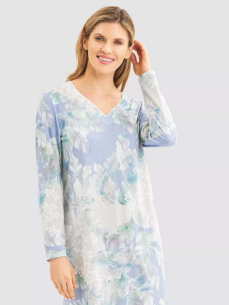 ROESCH | Nachthemd - Sleepshirt | hellblau