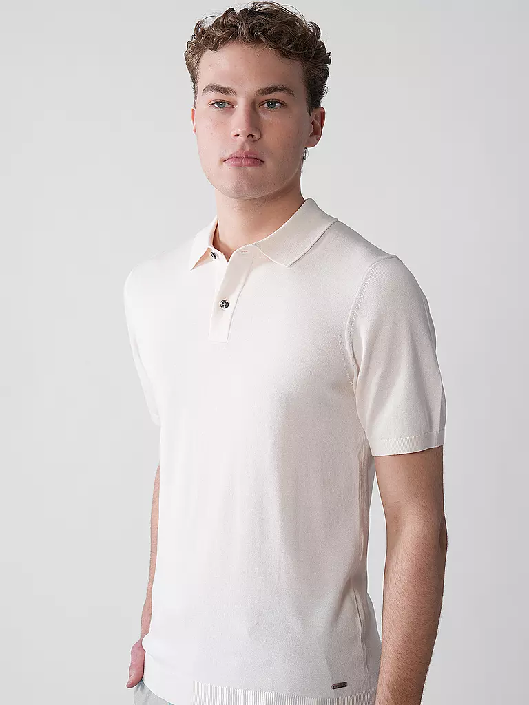 ROY ROBSON | Poloshirt | creme