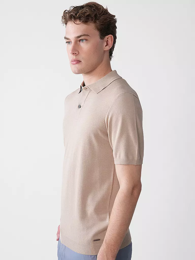 ROY ROBSON | Poloshirt | beige