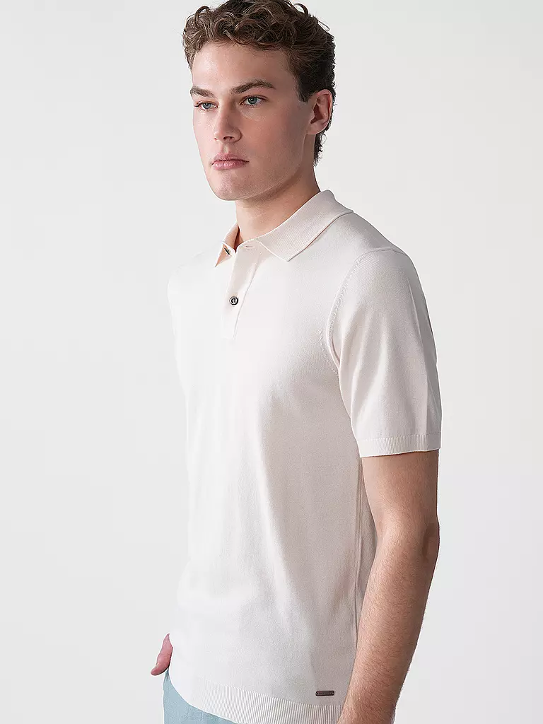 ROY ROBSON | Poloshirt | creme