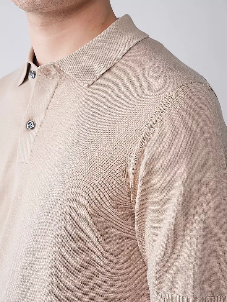 ROY ROBSON | Poloshirt | beige